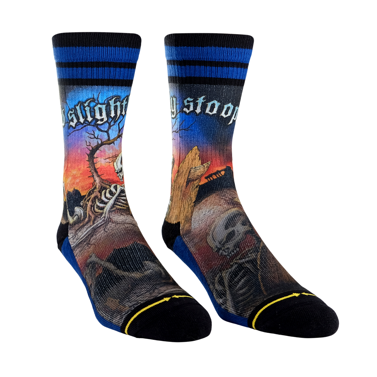 Merge4 Closer to the Sun Crew Socks