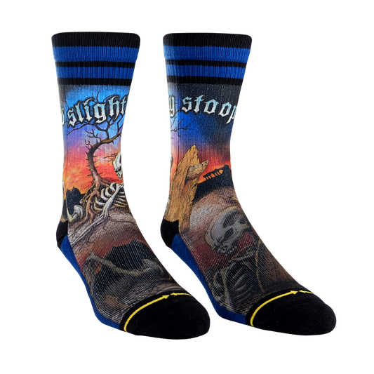 Merge4 Closer to the Sun Crew Socks