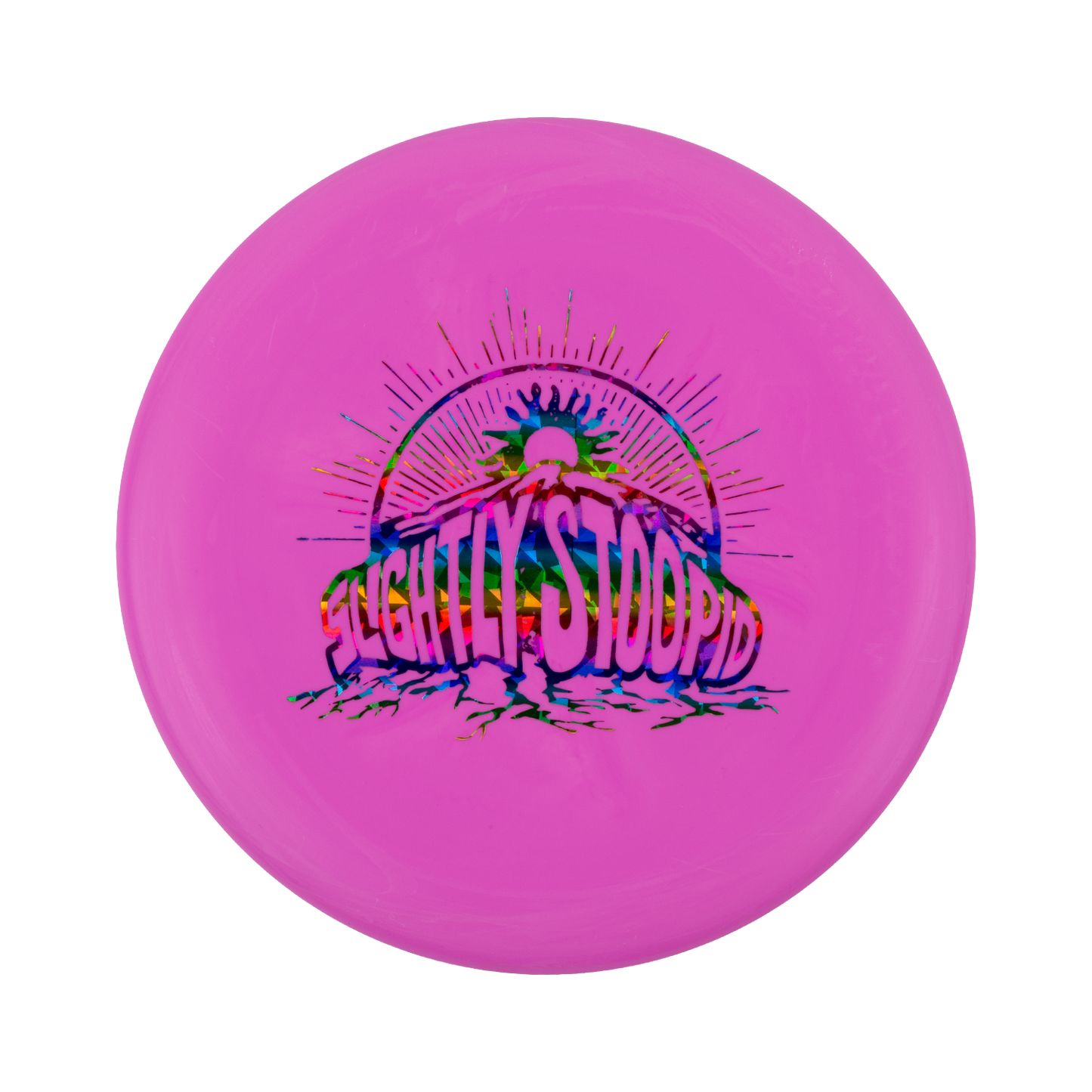Slightly Stoopid Discmania Disc Golf Putter - Purple