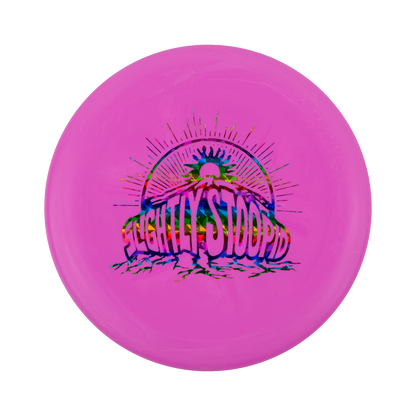 Slightly Stoopid Discmania Disc Golf Putter - Purple