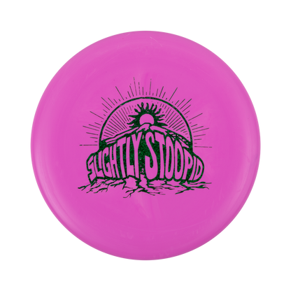 Slightly Stoopid Discmania Disc Golf Putter - Purple