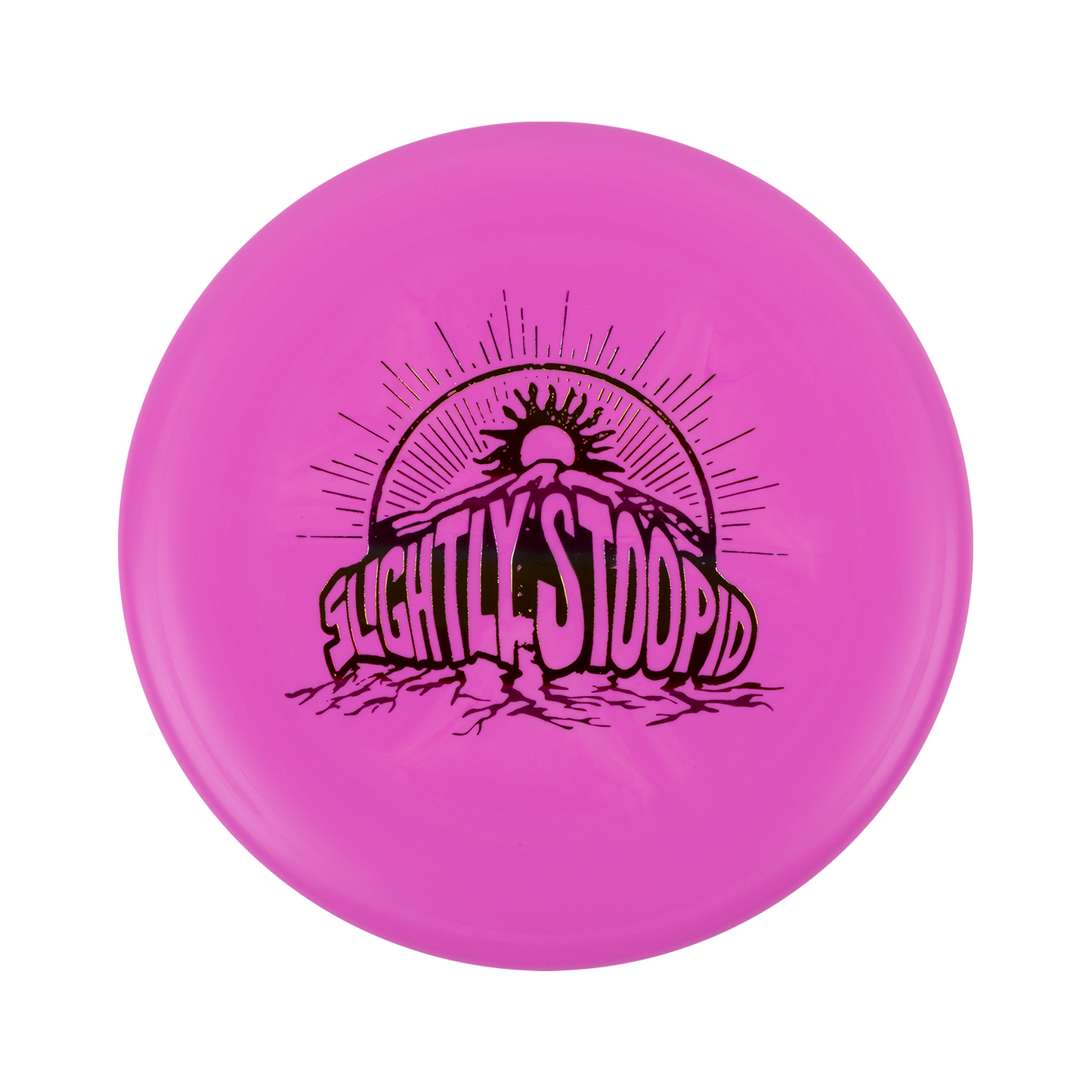 Slightly Stoopid Discmania Disc Golf Putter - Purple