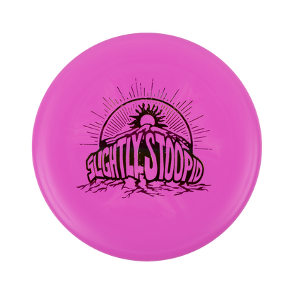 Slightly Stoopid Discmania Disc Golf Putter - Purple