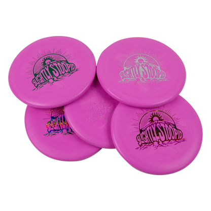 Slightly Stoopid Discmania Disc Golf Putter - Purple
