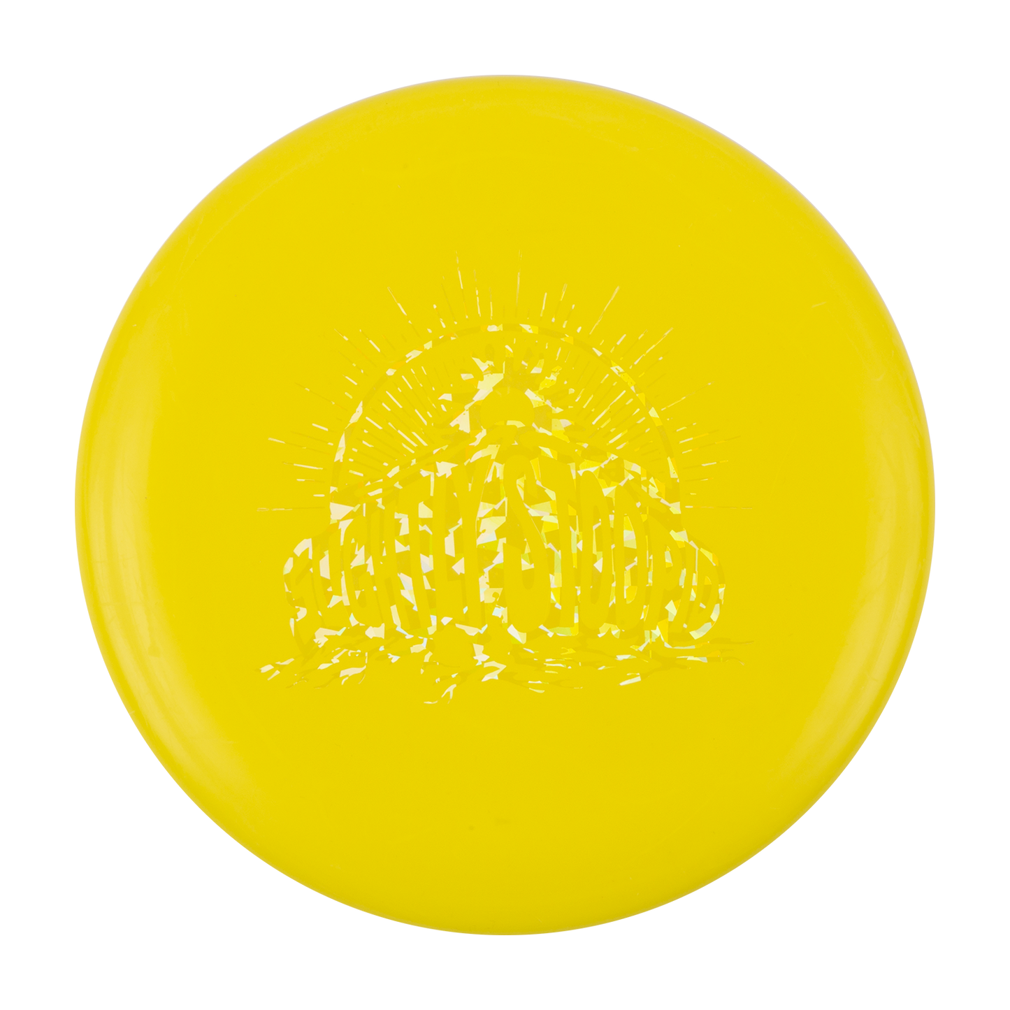 Slightly Stoopid Discmania Disc Golf Putter - Yellow