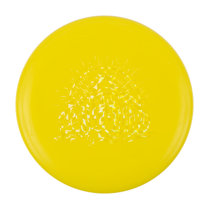 Slightly Stoopid Discmania Disc Golf Putter - Yellow