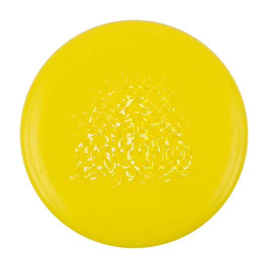 Slightly Stoopid Discmania Disc Golf Putter - Yellow