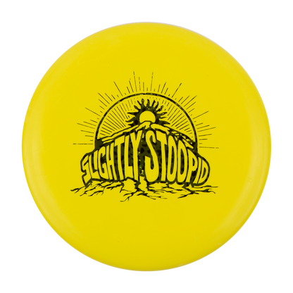 Slightly Stoopid Discmania Disc Golf Putter - Yellow