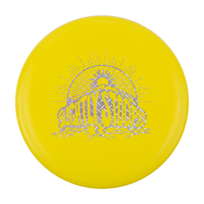 Slightly Stoopid Discmania Disc Golf Putter - Yellow