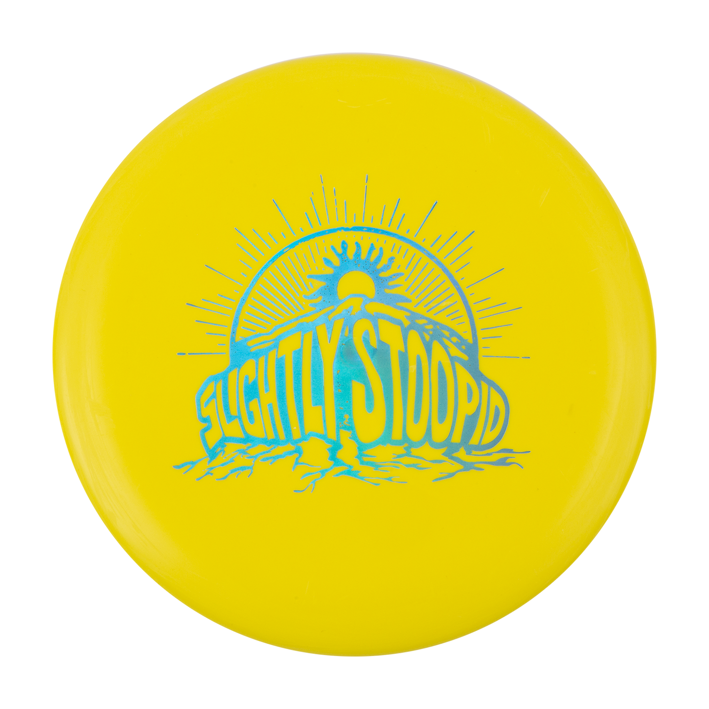 Slightly Stoopid Discmania Disc Golf Putter - Yellow