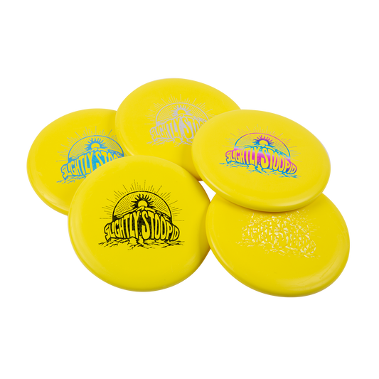 Slightly Stoopid Discmania Disc Golf Putter - Yellow