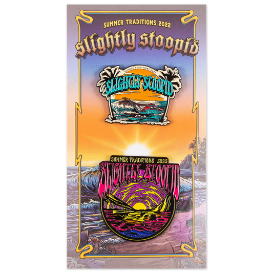 Summer Traditions 2022 Pin Set