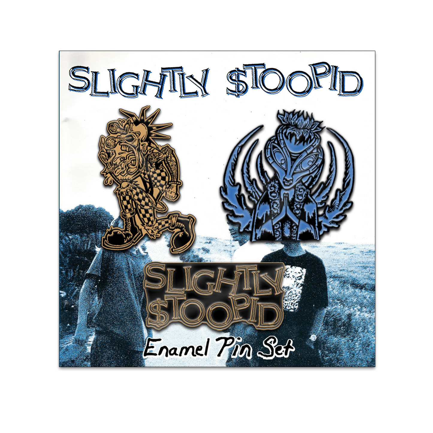 Self-Titled 3-pin Set