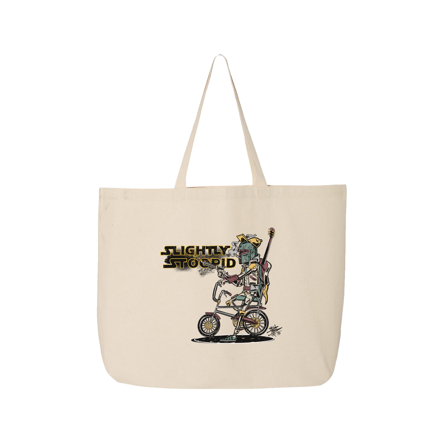 Boba Fett Tote Bag
