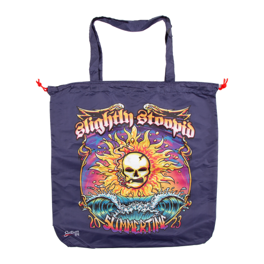 Slightly Stoopid 2023 VIP Tour Cinch Tote Bag