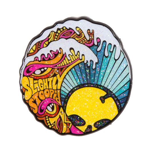Slightly Stoopid 2023 VIP Tour Pin Yellow