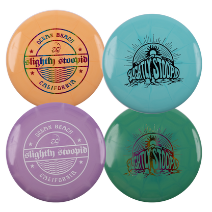Discmania Slighty Stoopid Vapor Logic