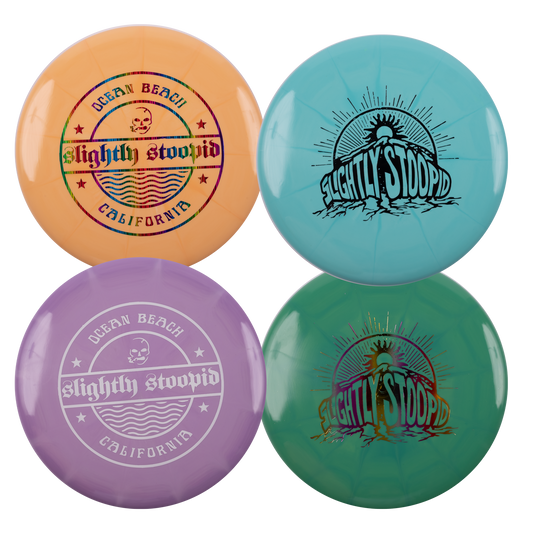 Discmania Slighty Stoopid Vapor Logic