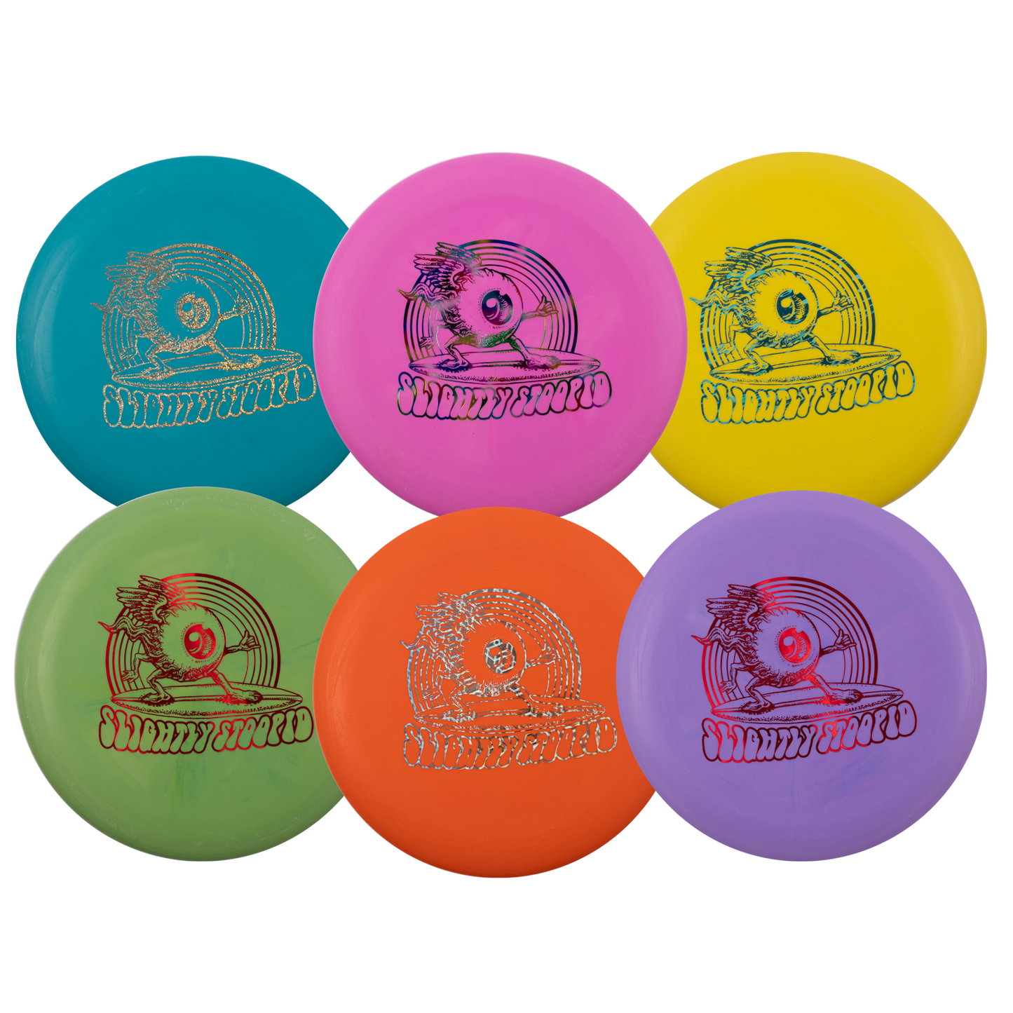 Discmania Slightly Stoopid D-Line P2