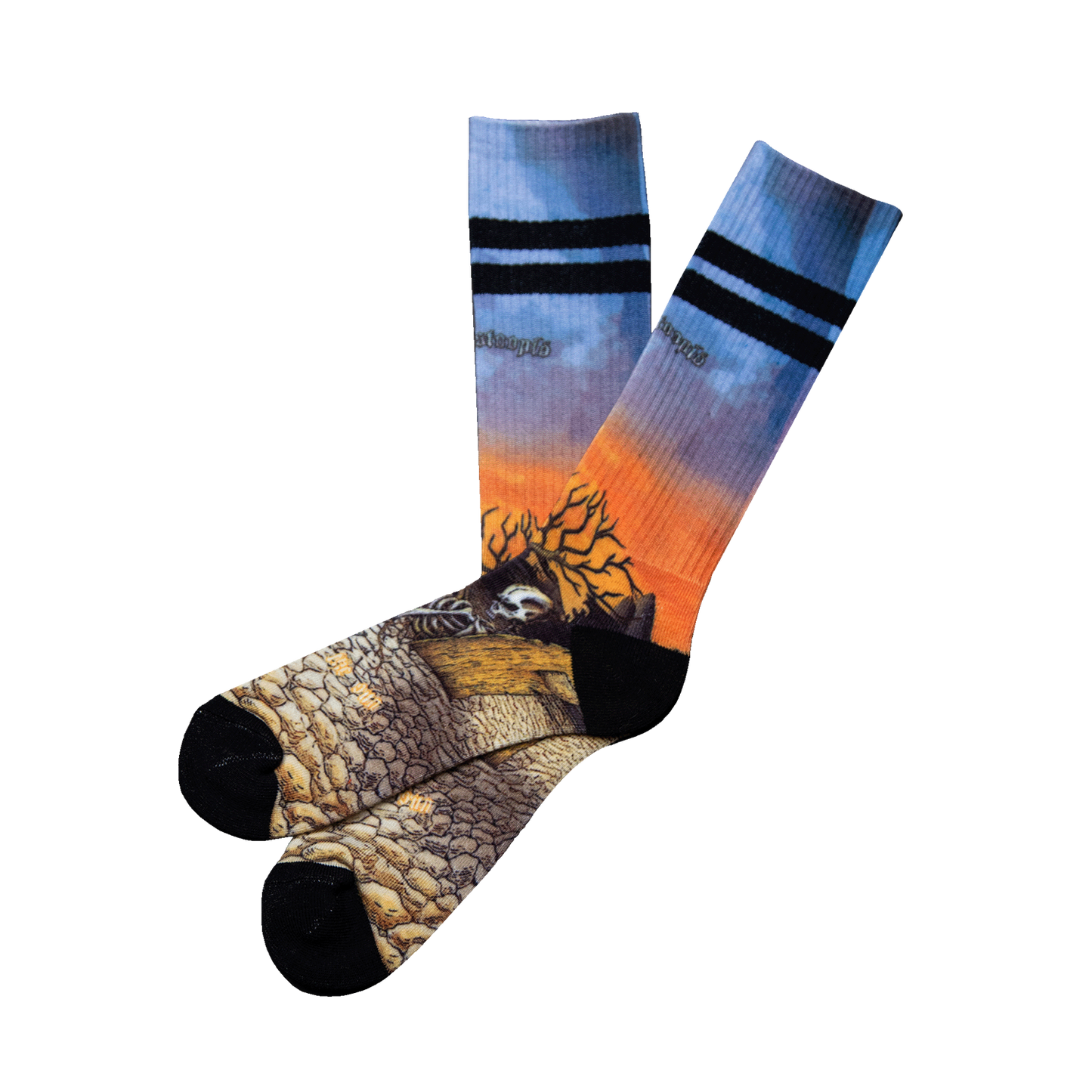 Slightly Stoopid X Dixxon CTTS Crew Socks