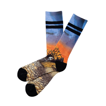 Slightly Stoopid X Dixxon CTTS Crew Socks