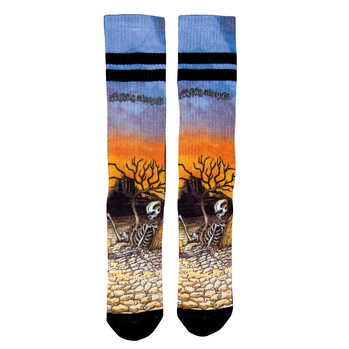 Slightly Stoopid X Dixxon CTTS Crew Socks