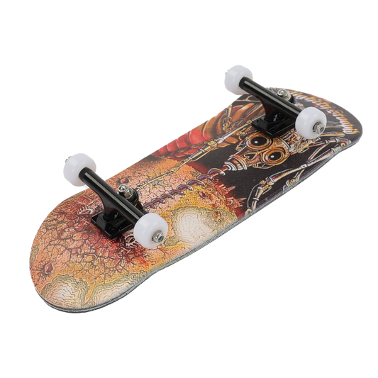 LC BOARDS X SLIGHTLY STOOPID 98X34 TOP OF THE WORLD FINGERBOARD COMPLETE