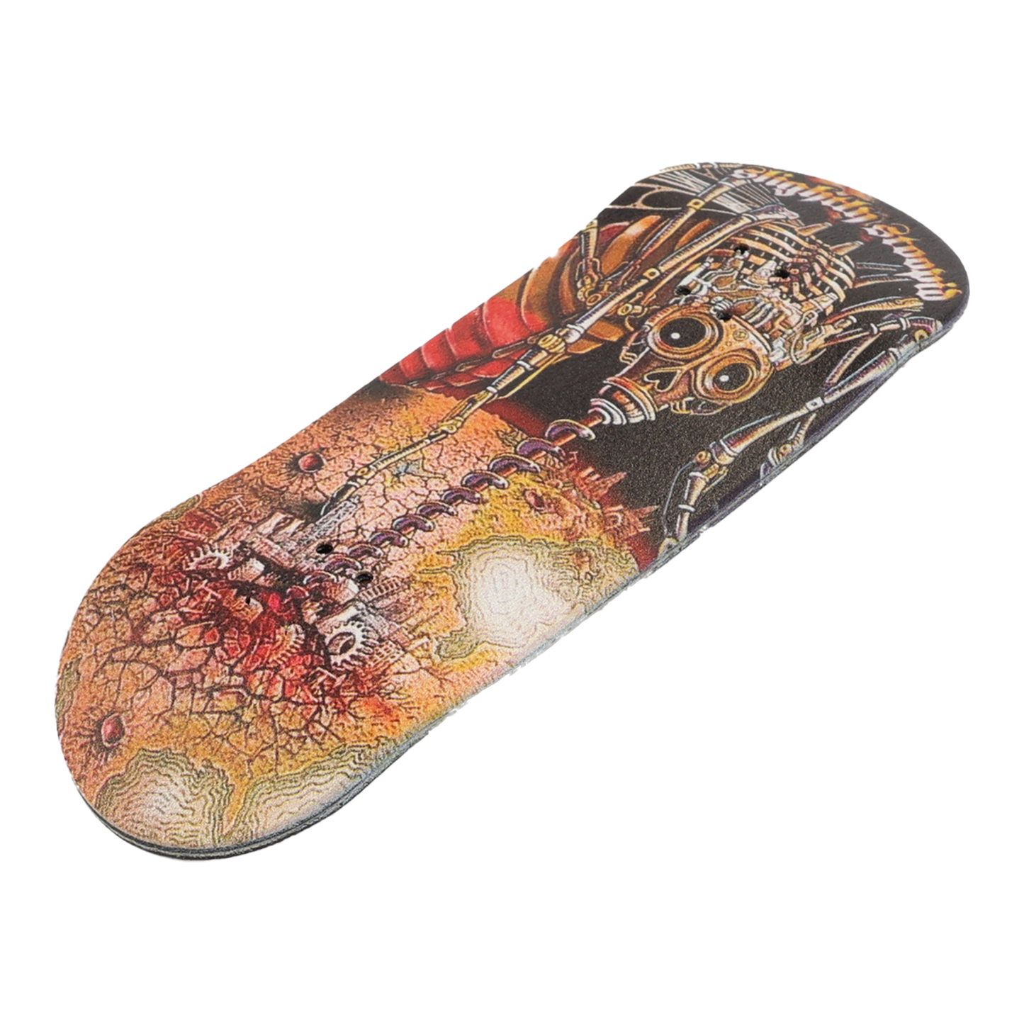 LC BOARDS X SLIGHTLY STOOPID 98X34 TOP OF THE WORLD FINGERBOARD COMPLETE