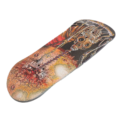 LC BOARDS X SLIGHTLY STOOPID 98X34 TOP OF THE WORLD FINGERBOARD COMPLETE