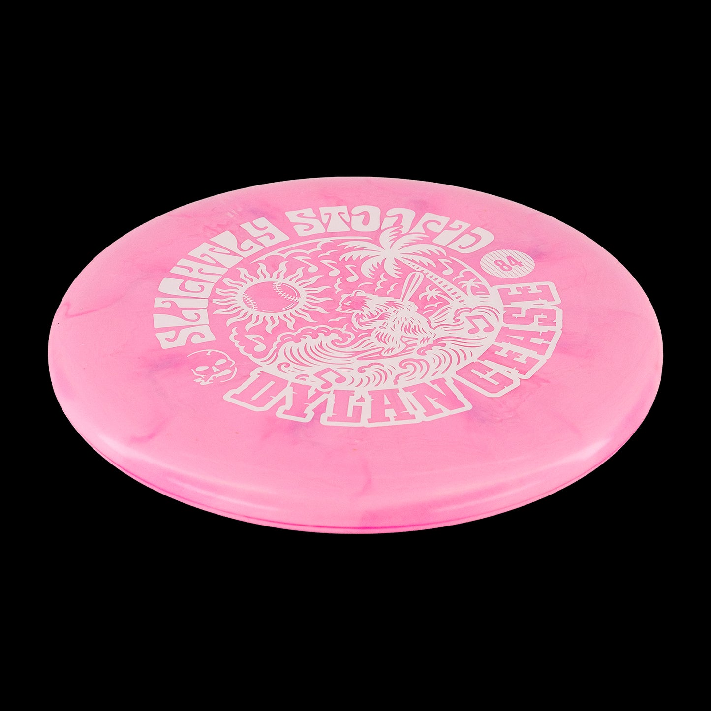 Discraft Z Swirl Luna ESP Putter Bear
