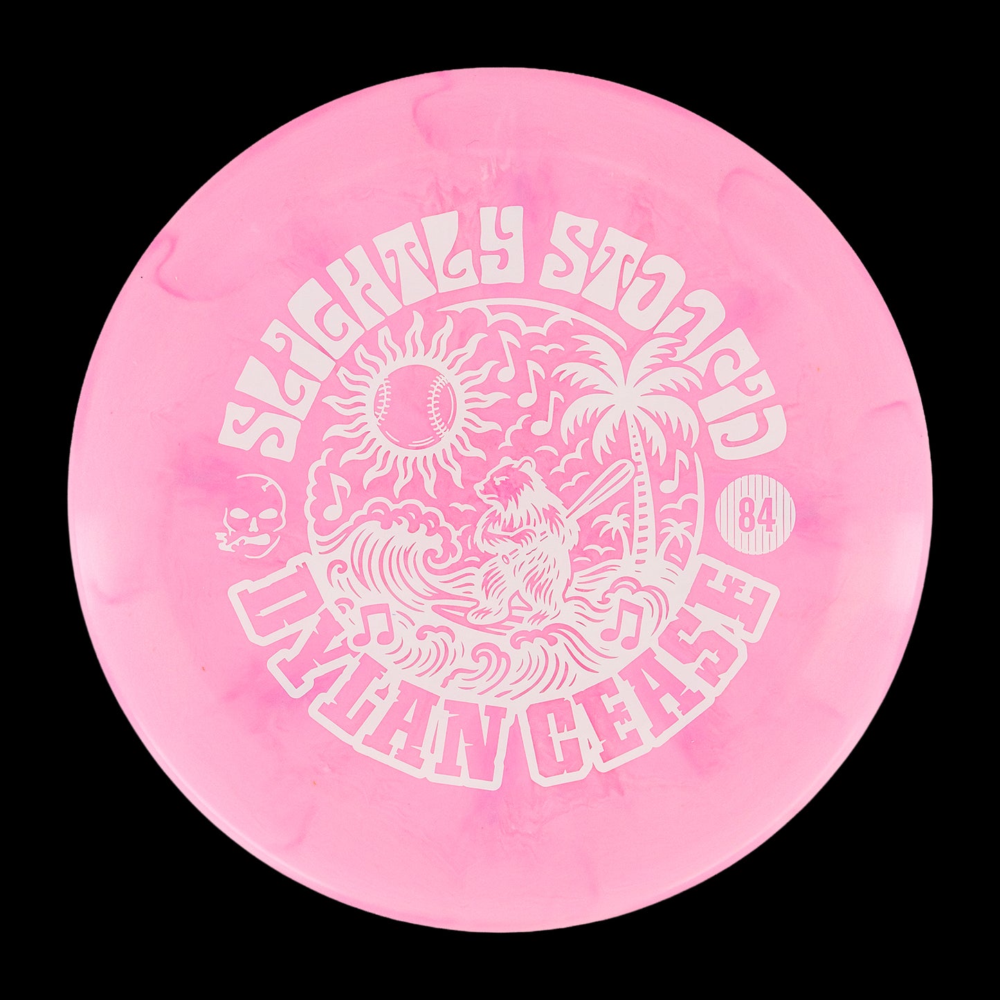 Discraft Z Swirl Luna ESP Putter Bear