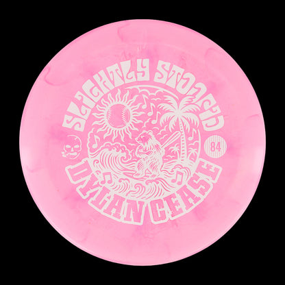 Discraft Z Swirl Luna ESP Putter Bear