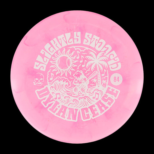 Discraft Z Swirl Luna ESP Putter Bear