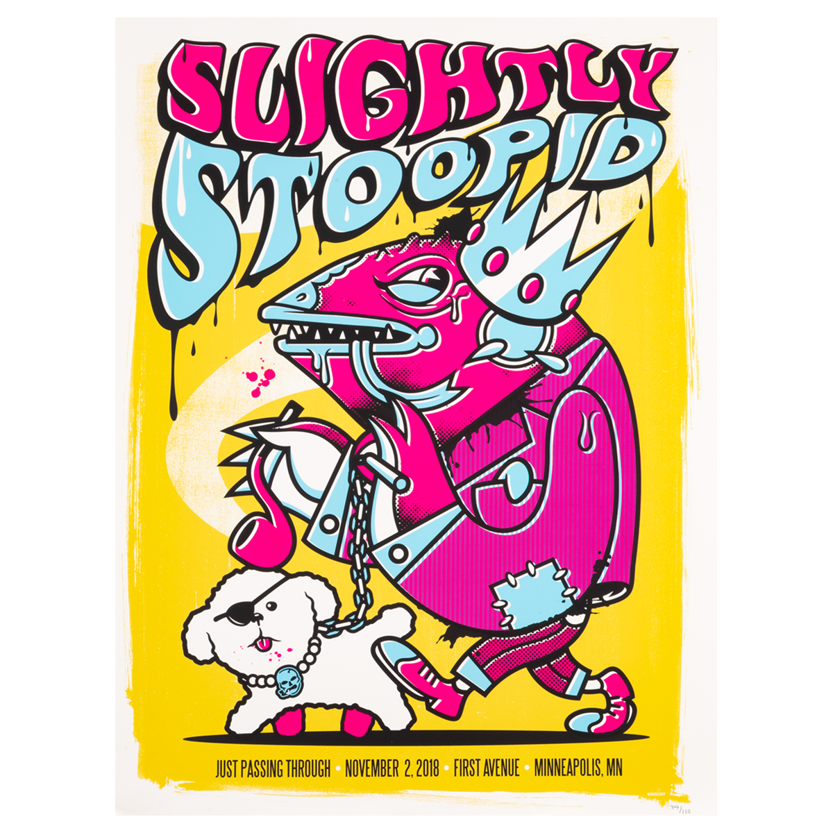 Minneapolis, MN 11.2.18 Poster