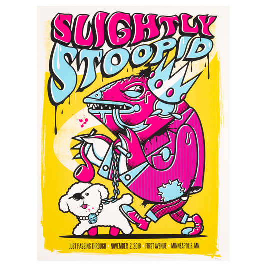 Minneapolis, MN 11.2.18 Poster