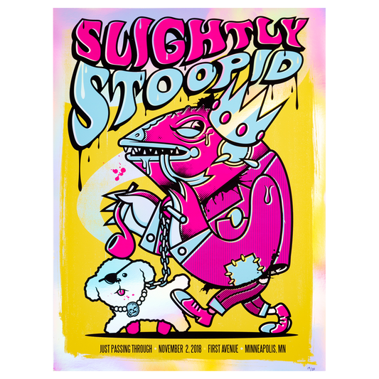 Minneapolis, MN 11.2.18 FOIL Poster