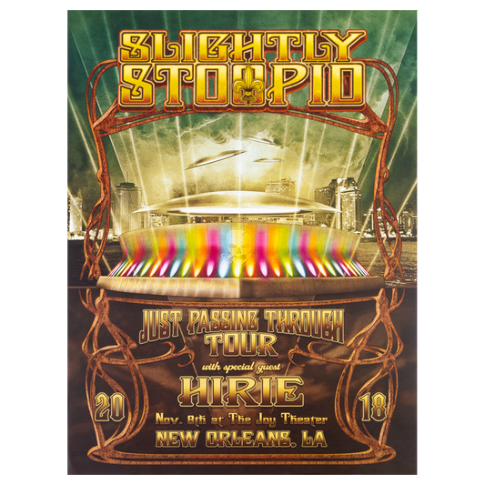 New Orleans LA - 11.8.18 Poster