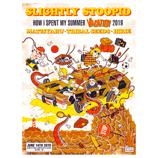 Gilford NH 6.14.19 Show Poster