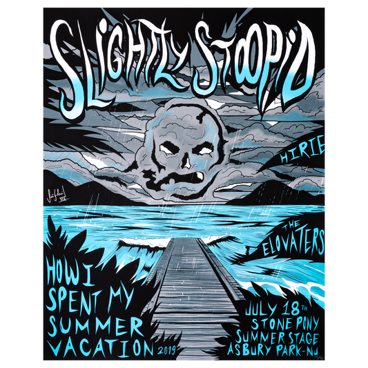 Asbury Park NJ 7.18.19 Show Poster