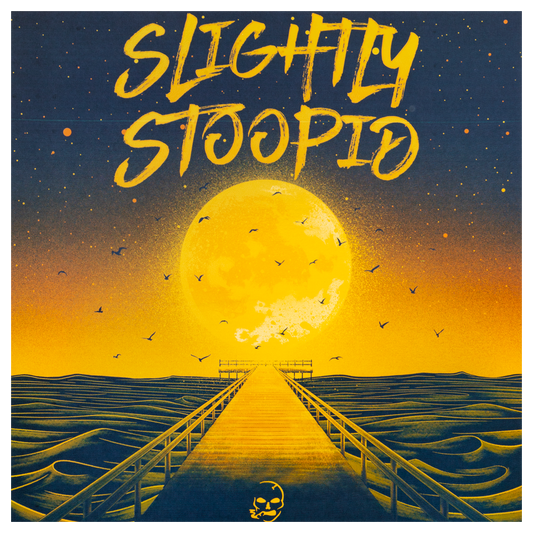 Too Late Foil Poster