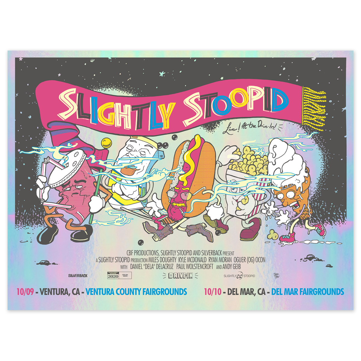 Drive-in Event Poster (foil)