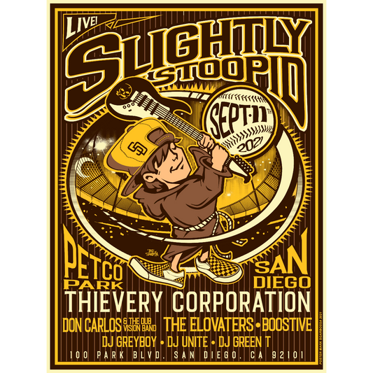 San Diego 2021 Friar Poster