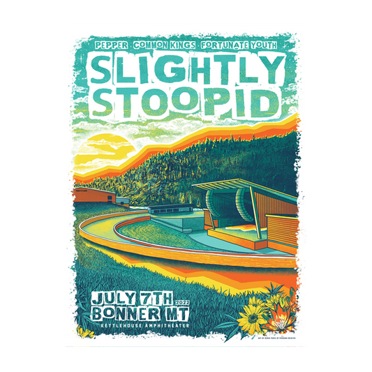 7/07 Bonner, MT SHOW POSTER - Regular & Foil