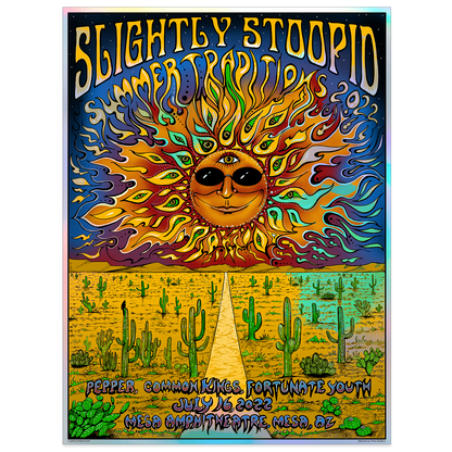 7/16 Mesa, AZ SHOW POSTER - Regular & Foil