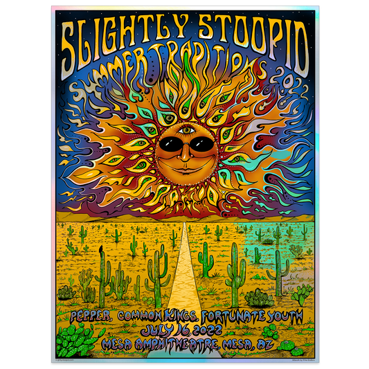 7/16 Mesa, AZ SHOW POSTER - Regular & Foil