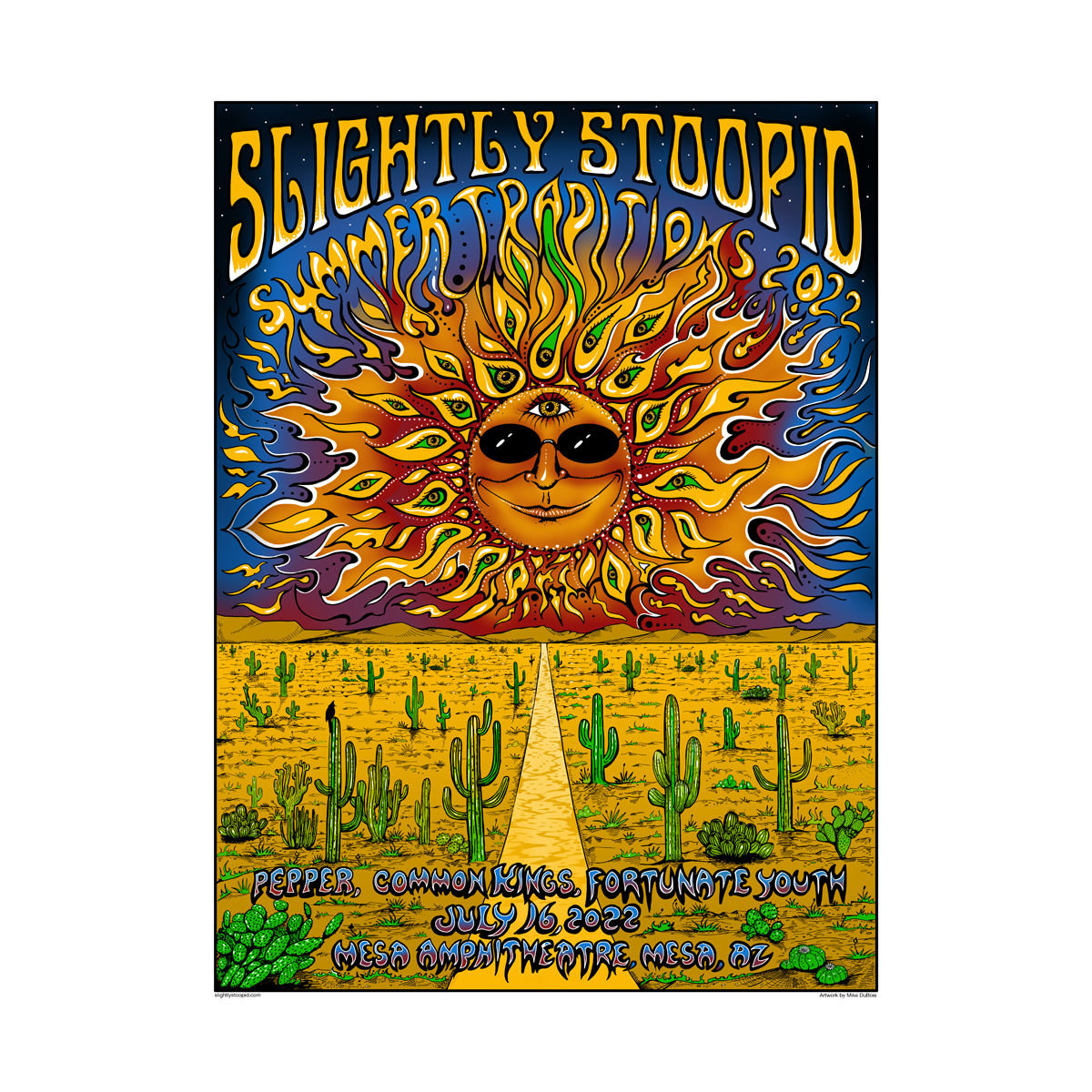 7/16 Mesa, AZ SHOW POSTER - Regular & Foil