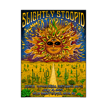 7/16 Mesa, AZ SHOW POSTER - Regular & Foil