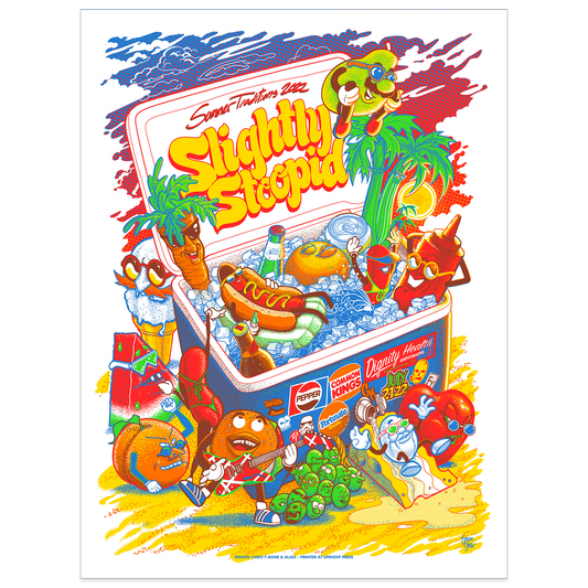 7/21 Bakersfield, CA SHOW POSTER - Regular & Foil