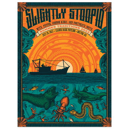 7/28 Boston, MA SHOW POSTER - Regular & Foil