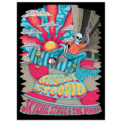 7/29 Philadelphia, PA SHOW POSTER - Regular & Foil